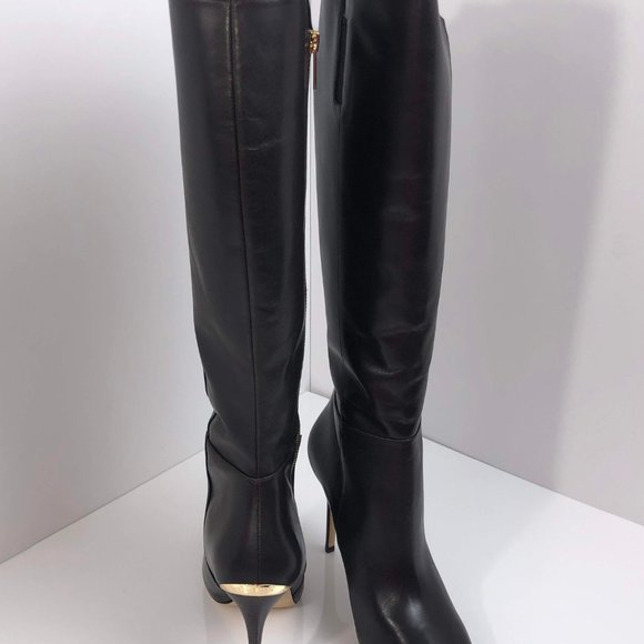 *NIB* MICHAEL KORS CLARA BOOTS, SIZE 9M, DK CHOC - Picture 5 of 8